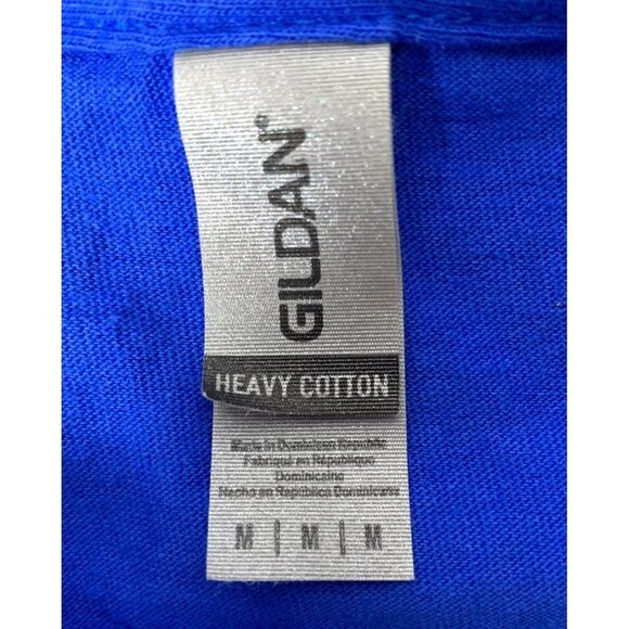 Cape Cod Est. 1620 Massachusetts Blue T-Shirt Size Medium - Picture 3 of 4